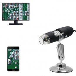 USB digitálny mikroskop so zväčšením až 1000x
