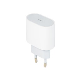 Ładowarka sieciowa z gniazdem USB-C 20W biała - ✔️ cena, opinie | Endocam.pl