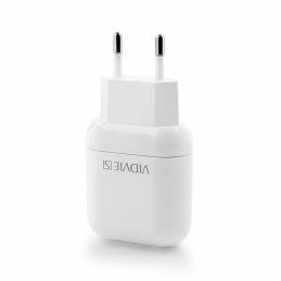 VIDVIE Zasilacz USB AC/DC 2400 mA - ✔️ cena, opinie | Endocam.pl