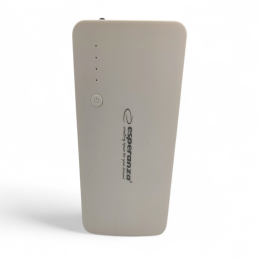 Esperanza EMP106WE Powerbank 8000 mAh - biało-szara - ✔️ cena, opinie | Endocam.pl