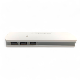 Esperanza EMP106WE Powerbank 8000 mAh - biało-szara - ✔️ cena, opinie | Endocam.pl