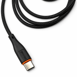 Kabel USB-A – USB-C Miccell VQ-D06, 2,4 A, 1 m, czarny - ✔️ cena, opinie | Endocam.pl