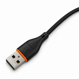 Kabel USB-A – USB-C Miccell VQ-D06, 2,4 A, 1 m, czarny - ✔️ cena, opinie | Endocam.pl