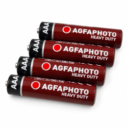 Baterie AgfaPhoto AAA/R03 4 szt. (opakowanie termokurczliwe) - ✔️ cena, opinie | Endocam.pl