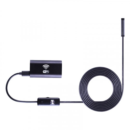 Wifi endoskop pre iOS, Android, Windows 5m, Hard