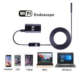 Wifi endoskop pre iOS, Android, Windows 2m