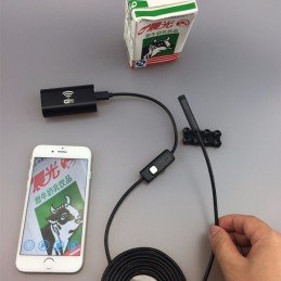 Wifi endoskop pre iOS, Android, Windows 2m, Hard