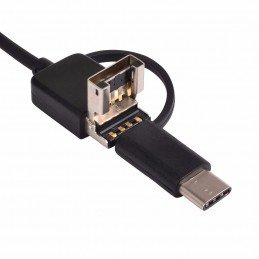 10m/8mm HD endoskop pre PC a Android USB/microUSB/USB-C Hard
