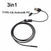 3,5m/5.5mm endoskop pre PC a Android USB/microUSB/USB-C Hard