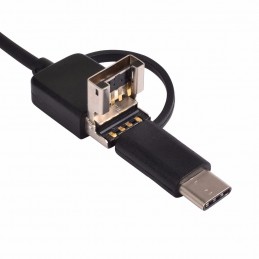 2m/7mm endoskop pre PC a Android USB/microUSB/USB-C Hard