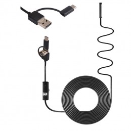 3,5m/8mm HD endoskop pre PC a Android USB/microUSB/USB-C