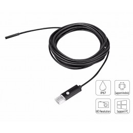 2m/8mm USB endoskop pre PC a Android USB/microUSB