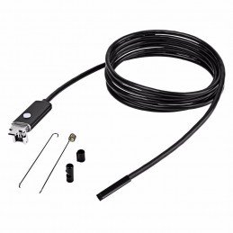 2m/8mm USB endoskop pre PC a Android USB/microUSB hard
