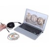 2m/8mm USB endoskop pre PC a Android USB/microUSB hard