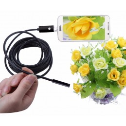 5m/8mm USB endoskop pre PC a Android USB/microUSB