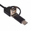 2m/8mm HD endoskop pre PC a Android USB/microUSB/USB-C Hard