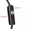 10m 8mm HD Android endoskop s LED