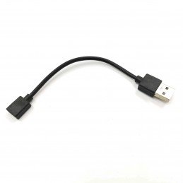 Adapter MicroUSB-F / USB 2.0-M