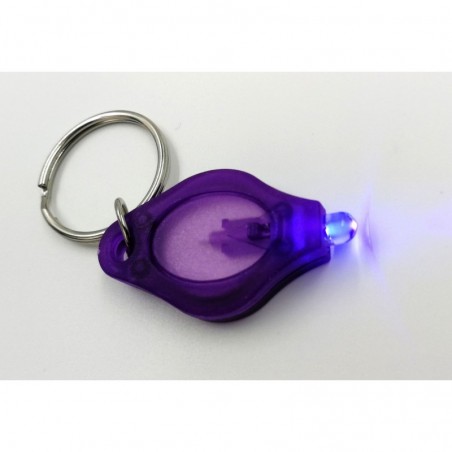 Brelok do kluczy UV LED