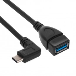 Kábel OTG USB 3.0 AF  - USB-C  Maclean MCTV-842